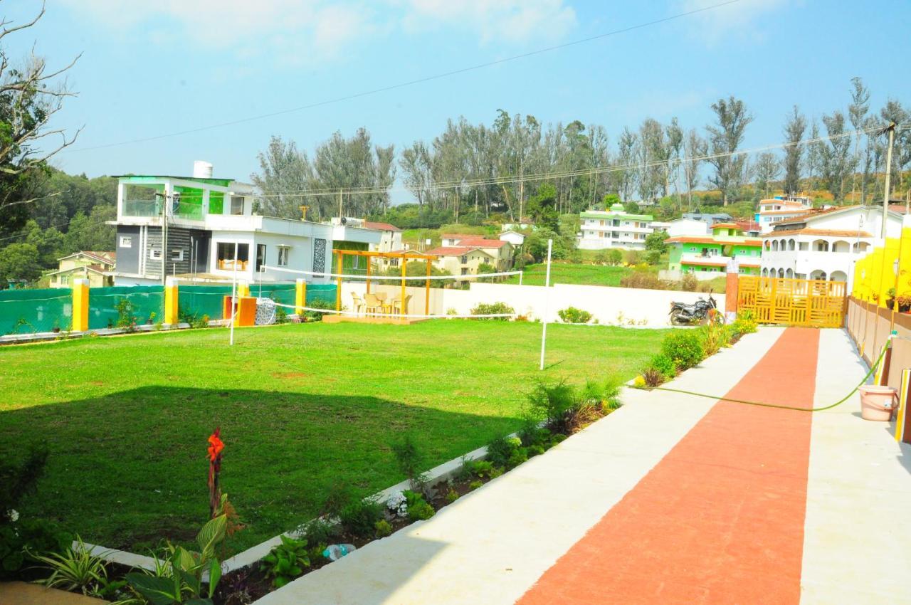 לינה וארוחת בוקר אוטי Rose Garden Enclave For Families & Executives מראה חיצוני תמונה