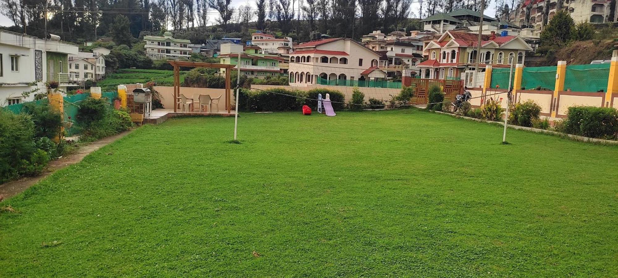 לינה וארוחת בוקר אוטי Rose Garden Enclave For Families & Executives מראה חיצוני תמונה