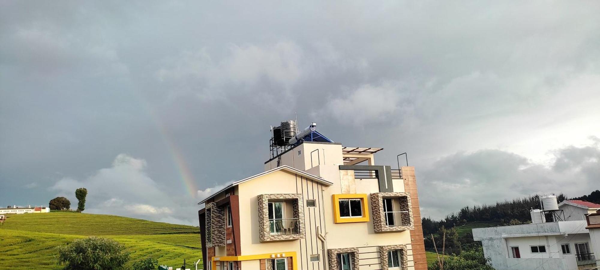 לינה וארוחת בוקר אוטי Rose Garden Enclave For Families & Executives מראה חיצוני תמונה