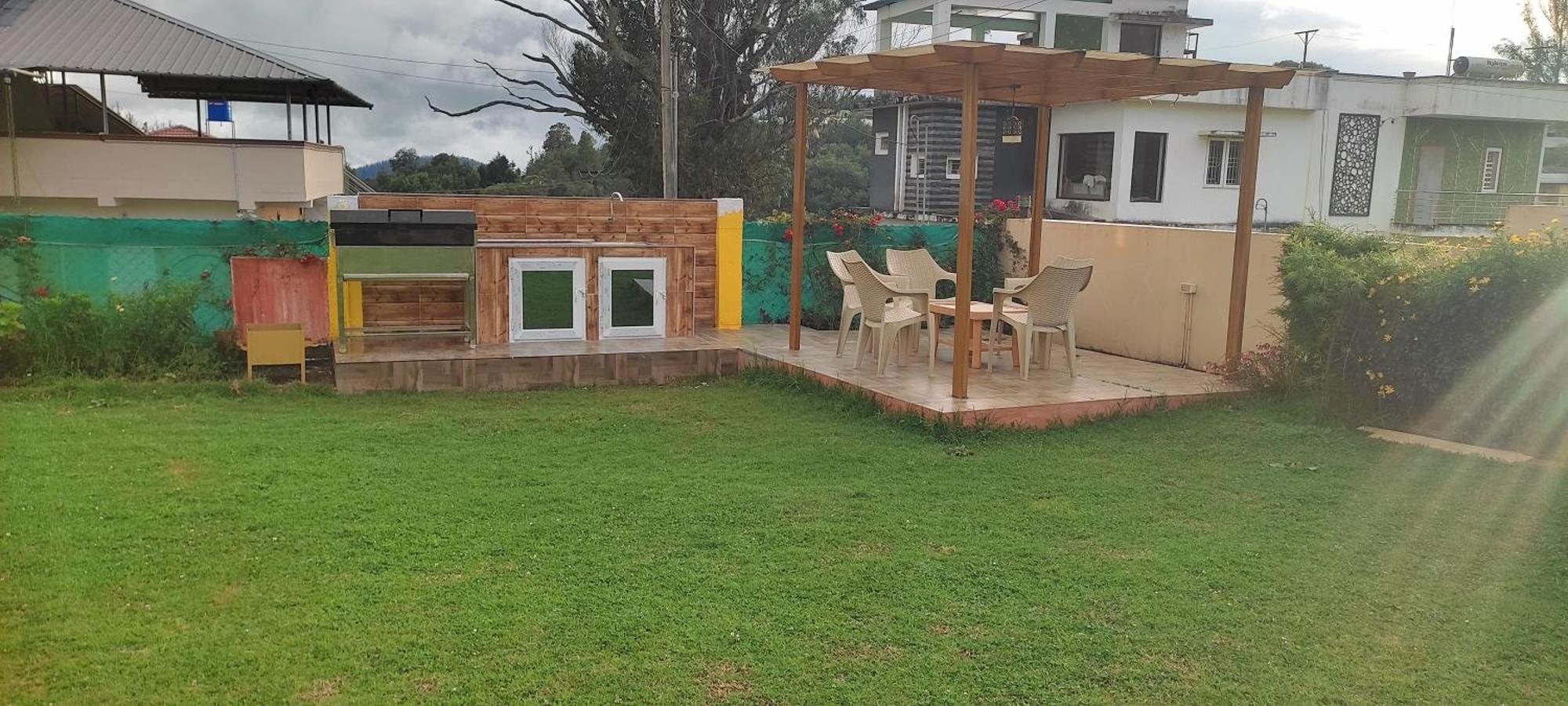 לינה וארוחת בוקר אוטי Rose Garden Enclave For Families & Executives מראה חיצוני תמונה