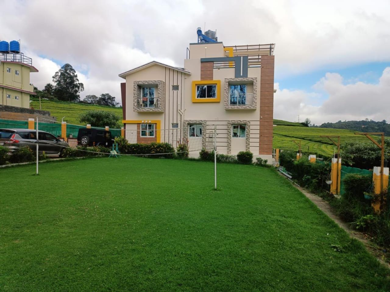 לינה וארוחת בוקר אוטי Rose Garden Enclave For Families & Executives מראה חיצוני תמונה